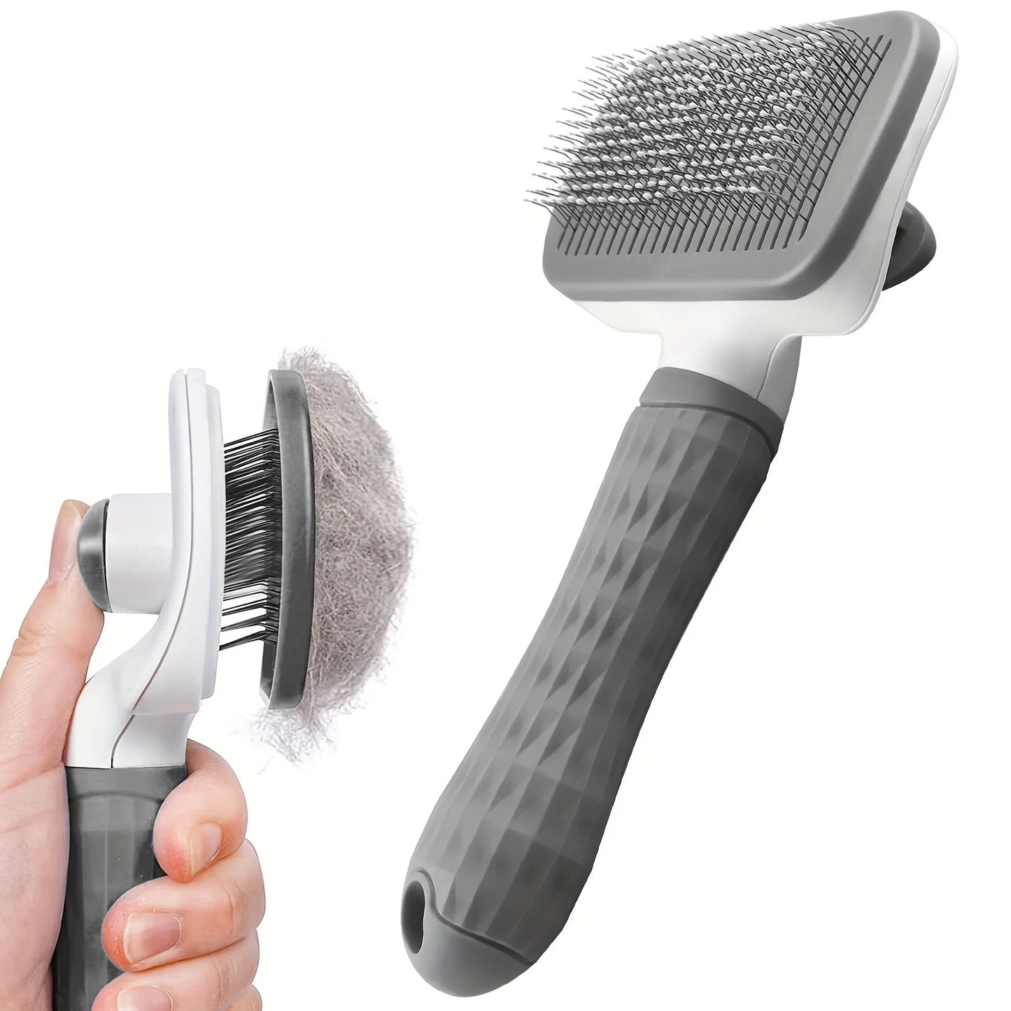 Self-cleaning slicker brush product image 10