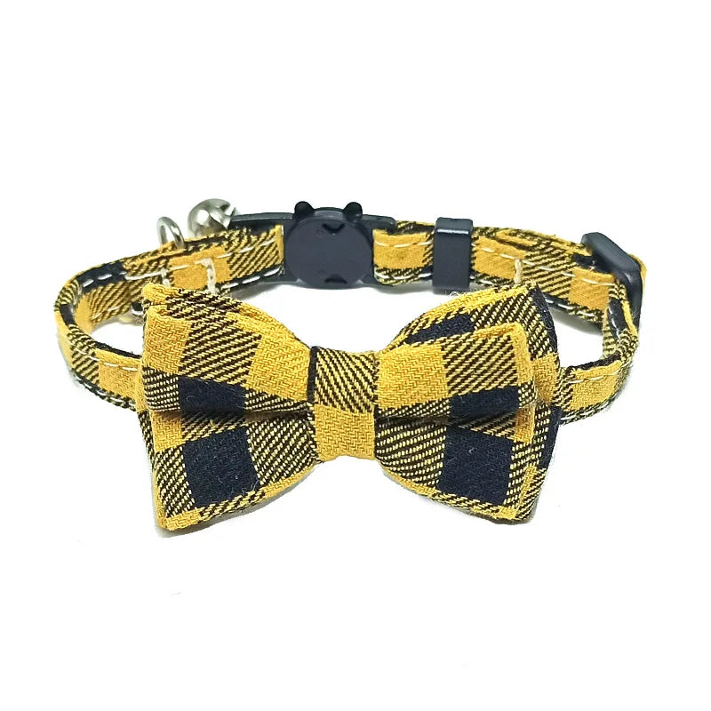 Breakaway bow tie cat collar product image 19