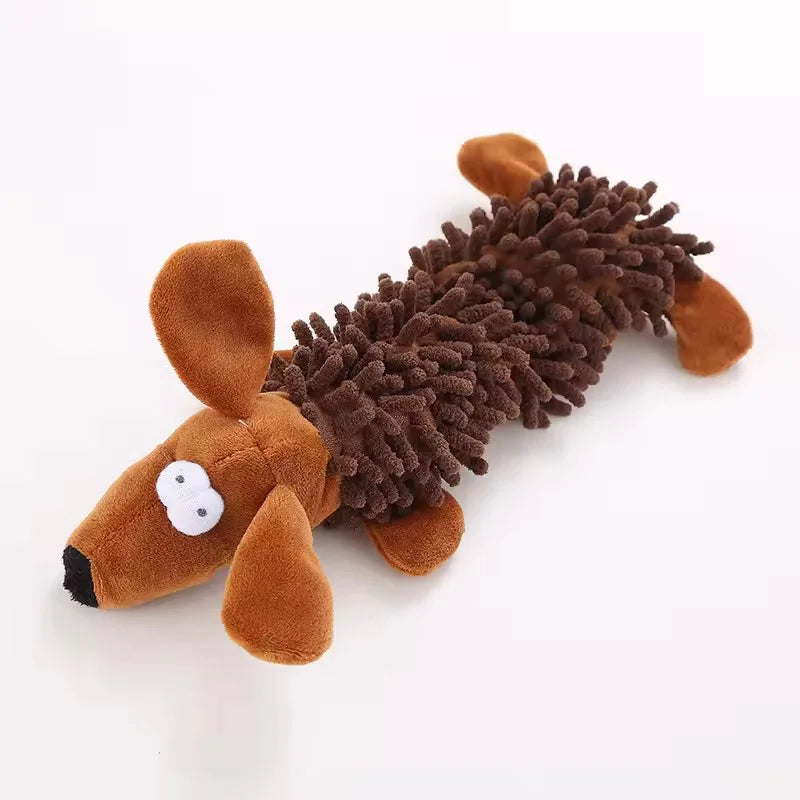 Plush squeaky dog toy product image 40