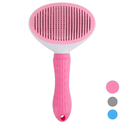 Self-cleaning slicker brush product image 8