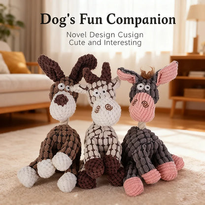 Plush squeaky dog toy product image 21