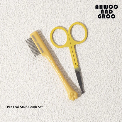 Pet face grooming comb and tool set product image 13