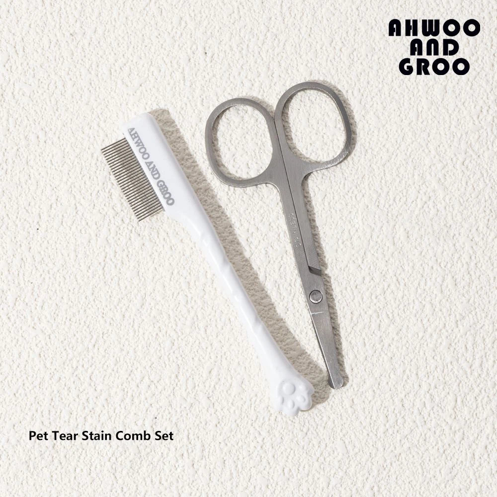 Pet face grooming comb and tool set product image 20