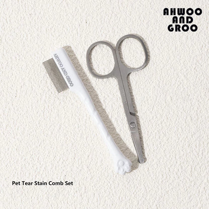 Pet face grooming comb and tool set product image 20