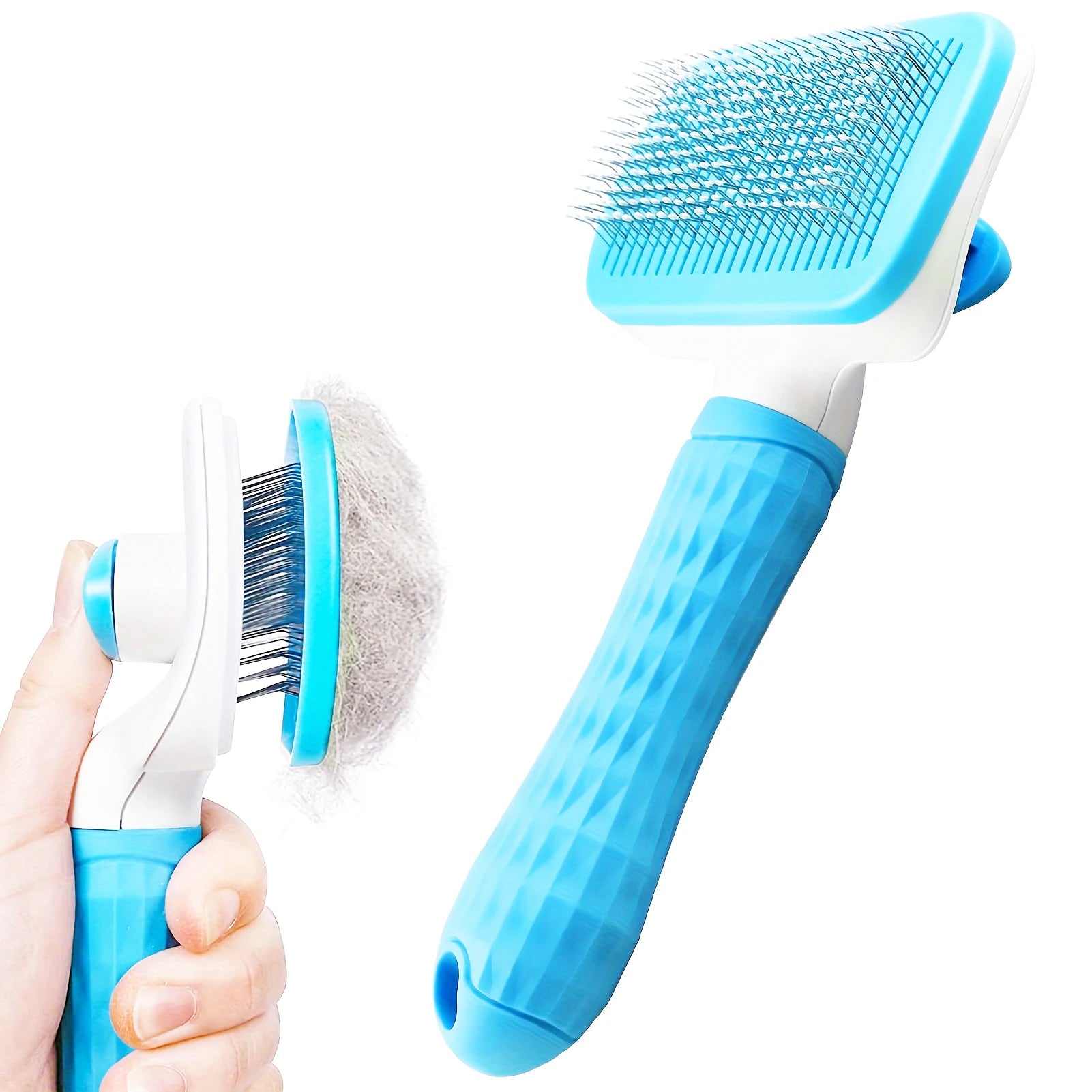 Self-cleaning slicker brush product image 12