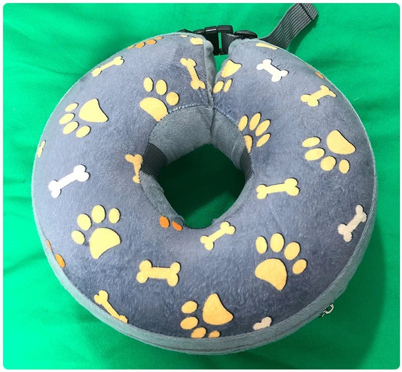 Inflatable pet recovery collar product image 13