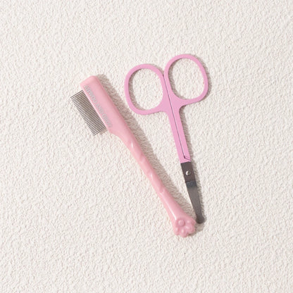 Pet face grooming comb and tool set product image 19