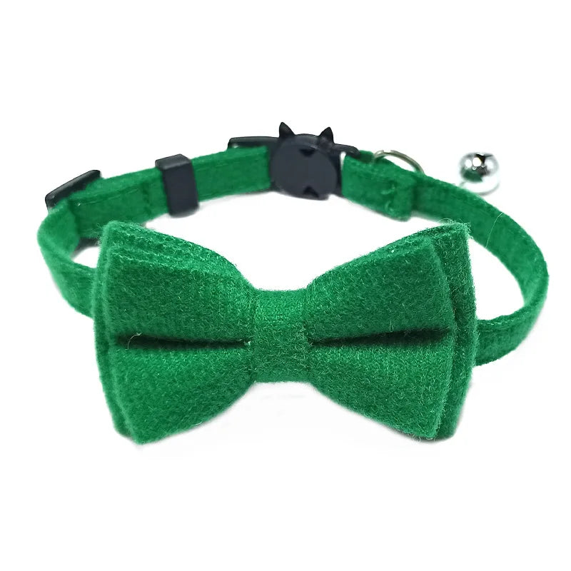 Breakaway bow tie cat collar product image 31