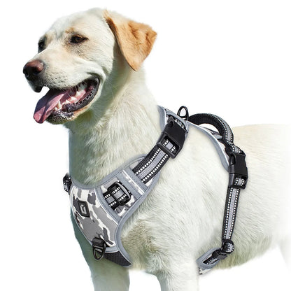 Padded front-clip dog harness product image 18