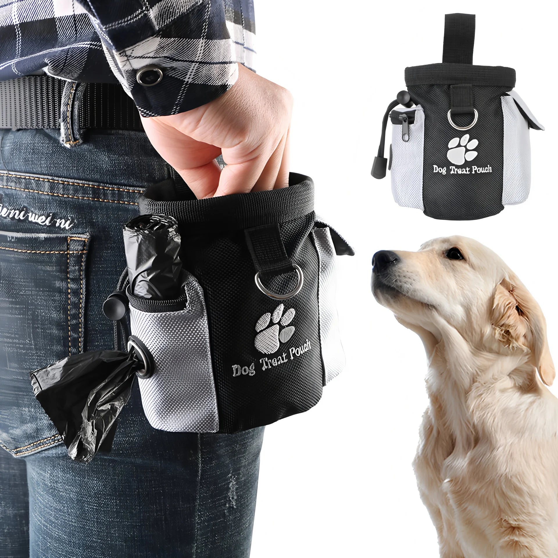 Dog training treat bag product image 1