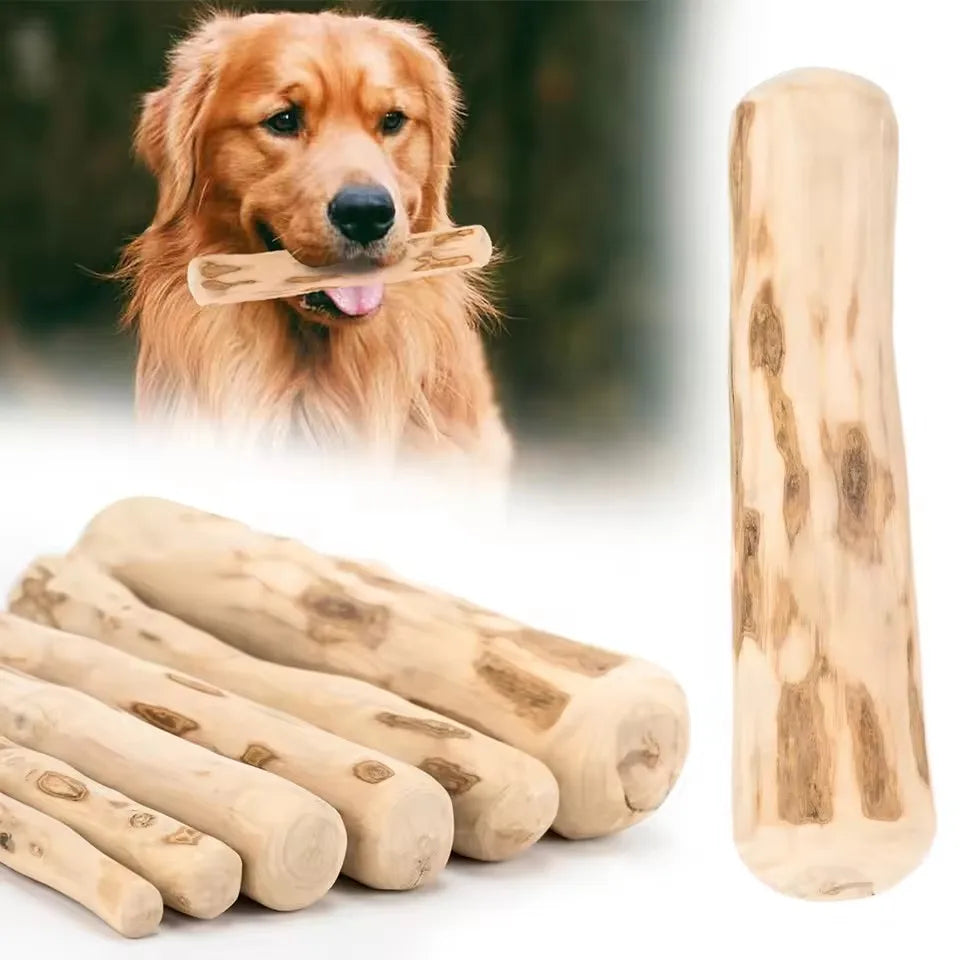 Coffee wood dog chew stick product image 1