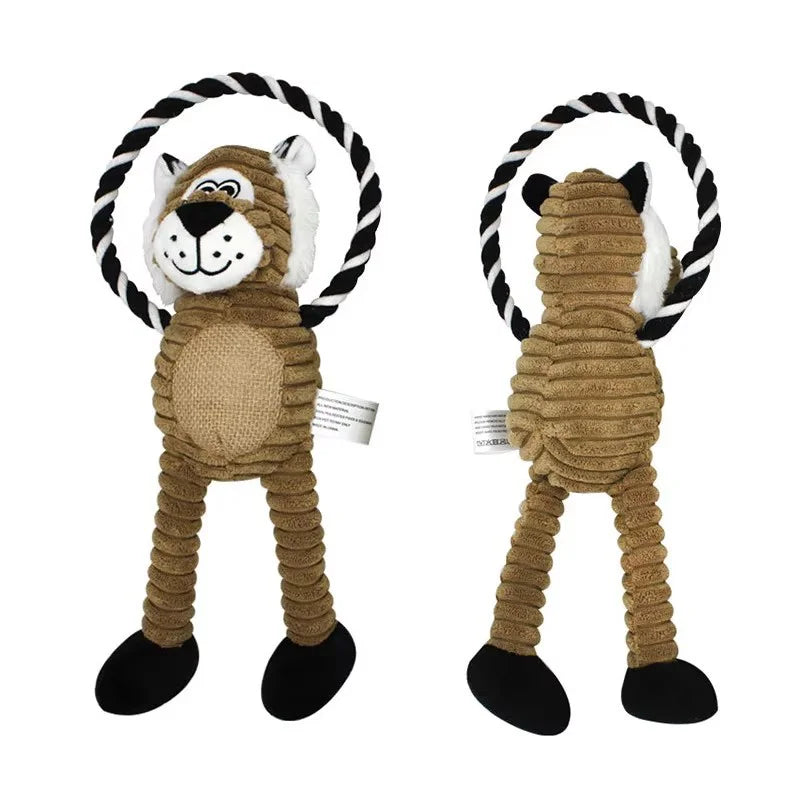 Plush squeaky dog toy product image 34