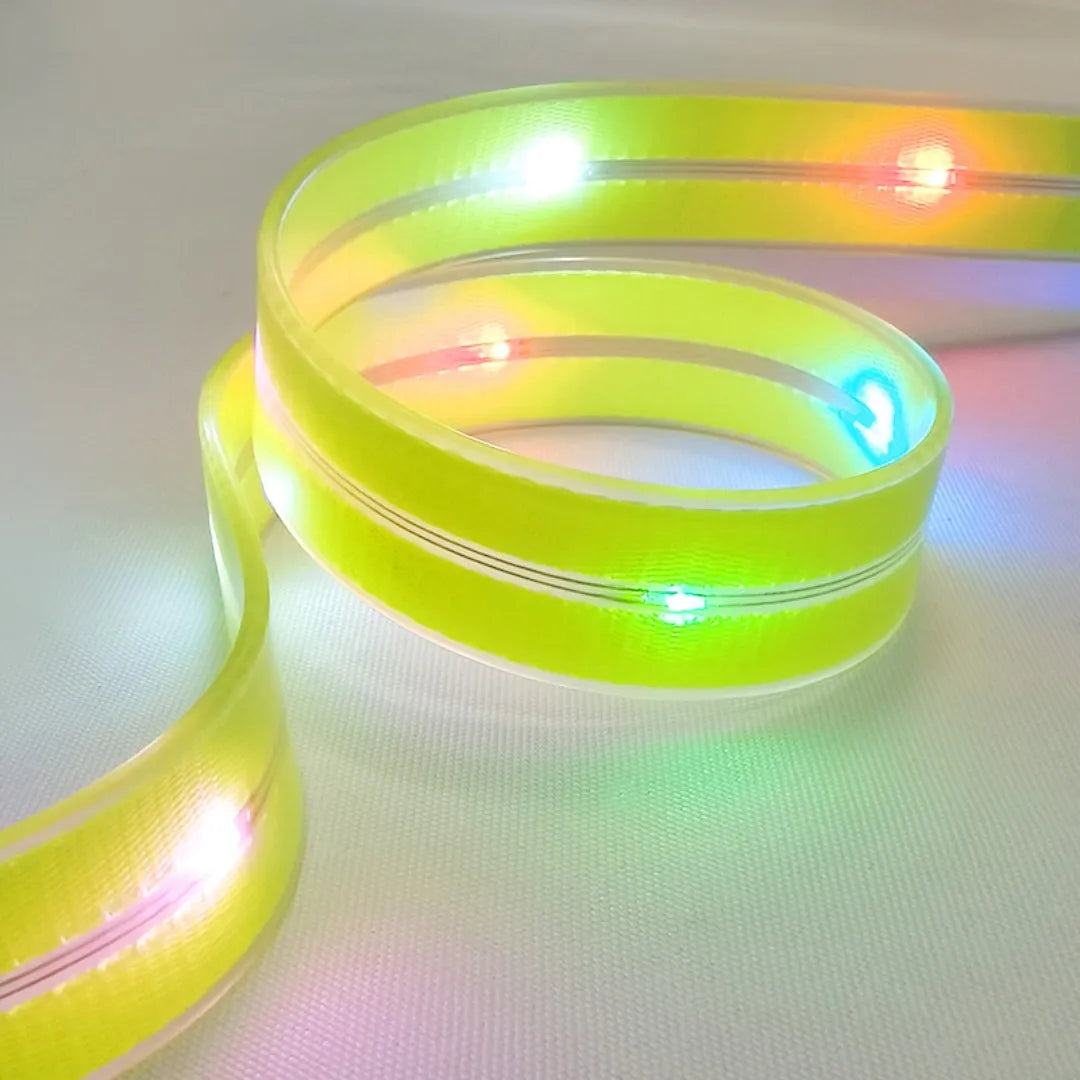 Rechargeable PVC LED dog collar product image 20