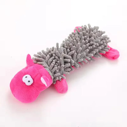 Plush squeaky dog toy product image 27