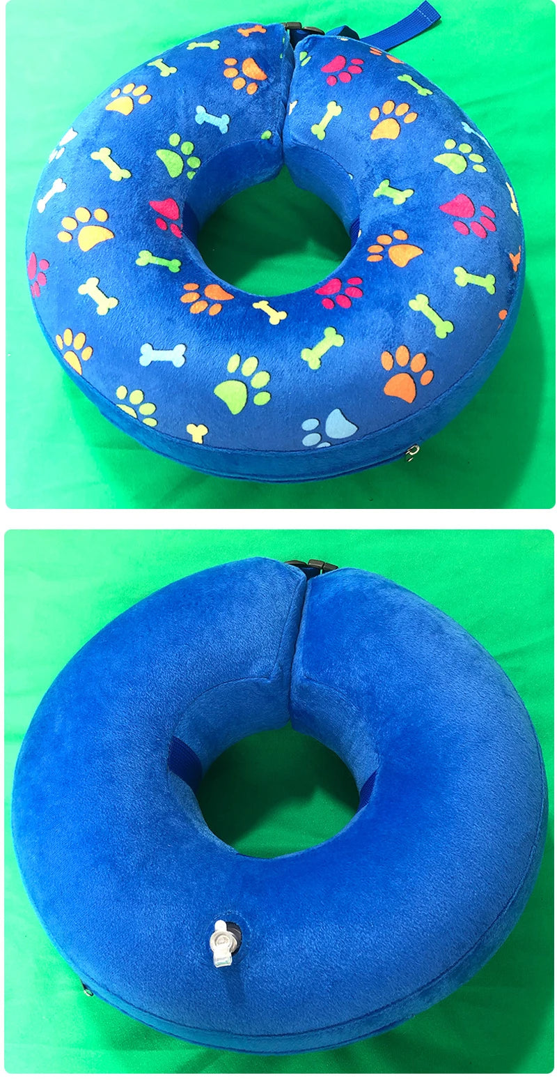 Inflatable pet recovery collar product image 14