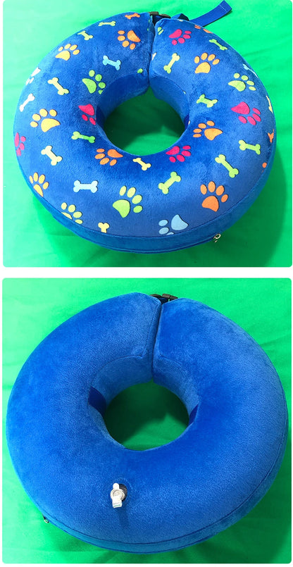 Inflatable pet recovery collar product image 14