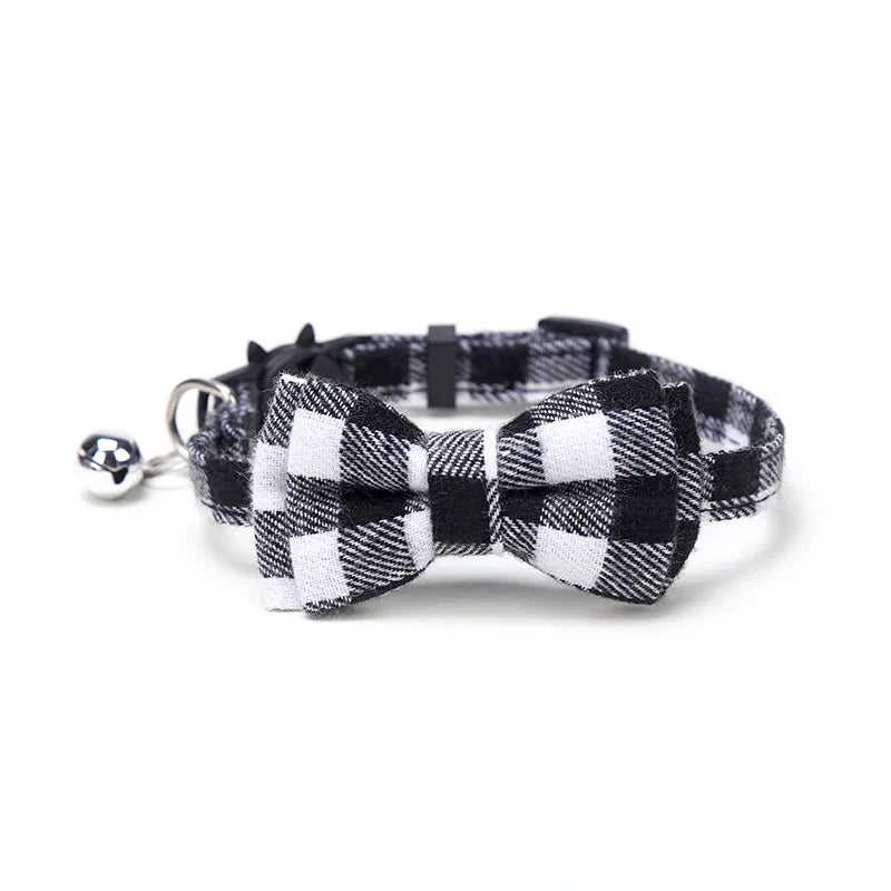 Breakaway bow tie cat collar product image 23