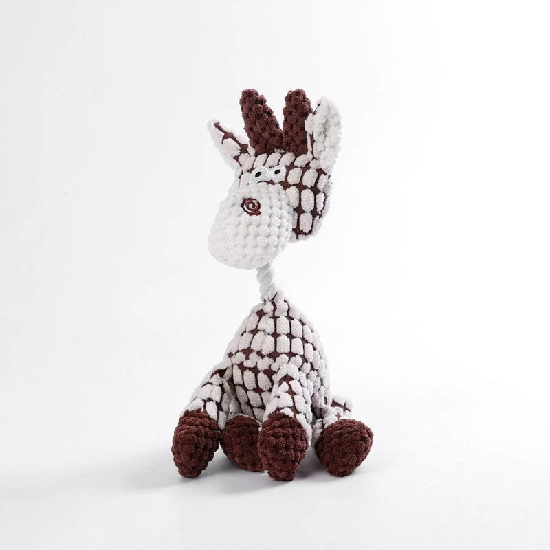 Plush squeaky dog toy product image 33