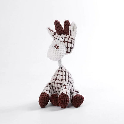 Plush squeaky dog toy product image 33