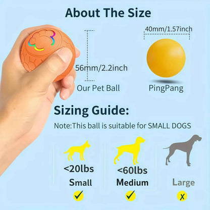 Rechargeable rolling pet ball product image 6