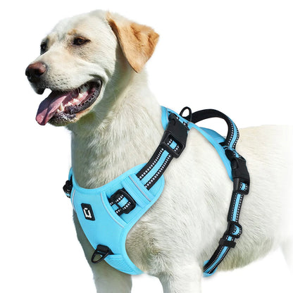 Padded front-clip dog harness product image 13