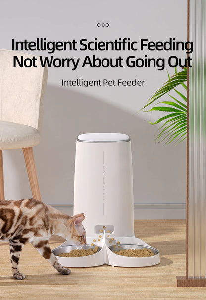 ROJECO WiFi automatic pet feeder product image 7