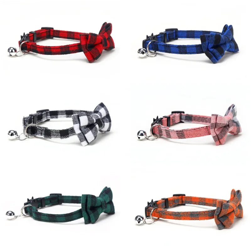 Breakaway bow tie cat collar product image 2