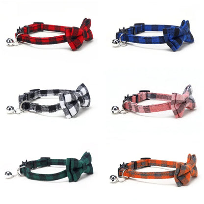 Breakaway bow tie cat collar product image 2