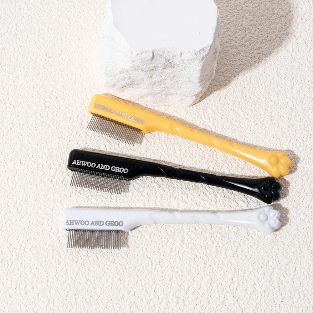 Pet face grooming comb and tool set product image 4