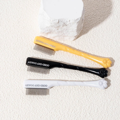 Pet face grooming comb and tool set product image 4
