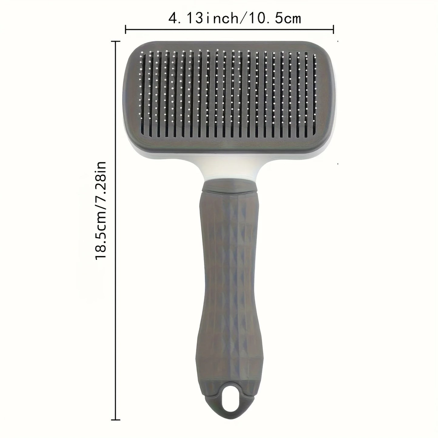 Self-cleaning slicker brush product image 2