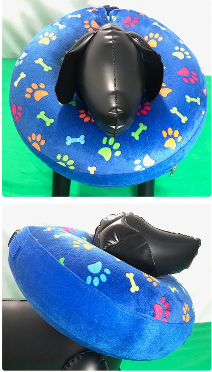 Inflatable pet recovery collar product image 15