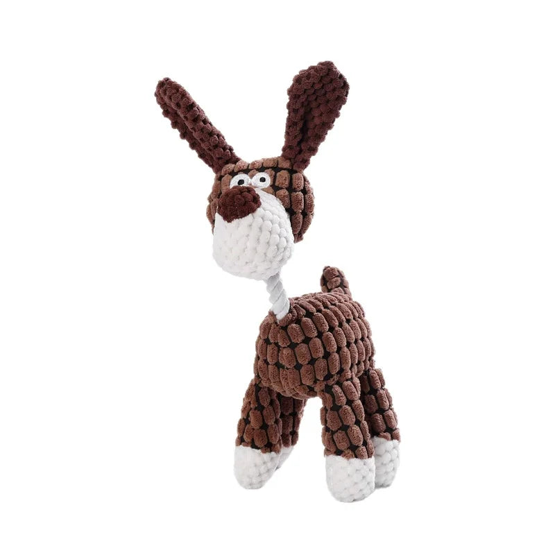 Plush squeaky dog toy product image 32