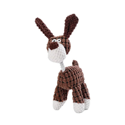 Plush squeaky dog toy product image 32