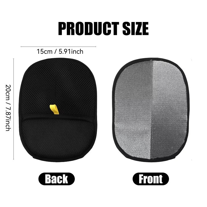 Silicone pet grooming gloves product image 7