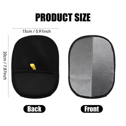 Silicone pet grooming gloves product image 7