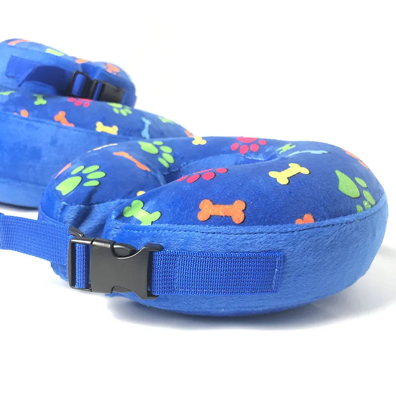 Inflatable pet recovery collar product image 6
