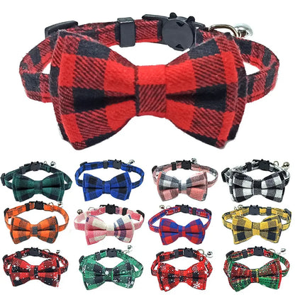 Breakaway bow tie cat collar product image 1