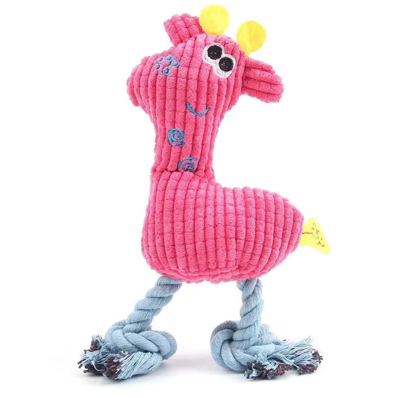 Plush squeaky dog toy product image 35