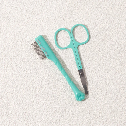 Pet face grooming comb and tool set product image 16